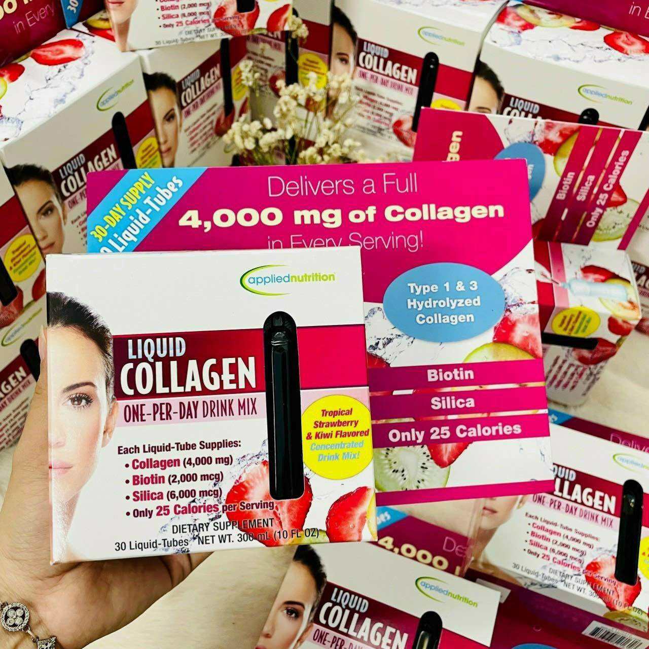 LiQUID collagen 30 ống