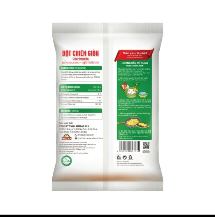 bột chiên giòn mezan 150g