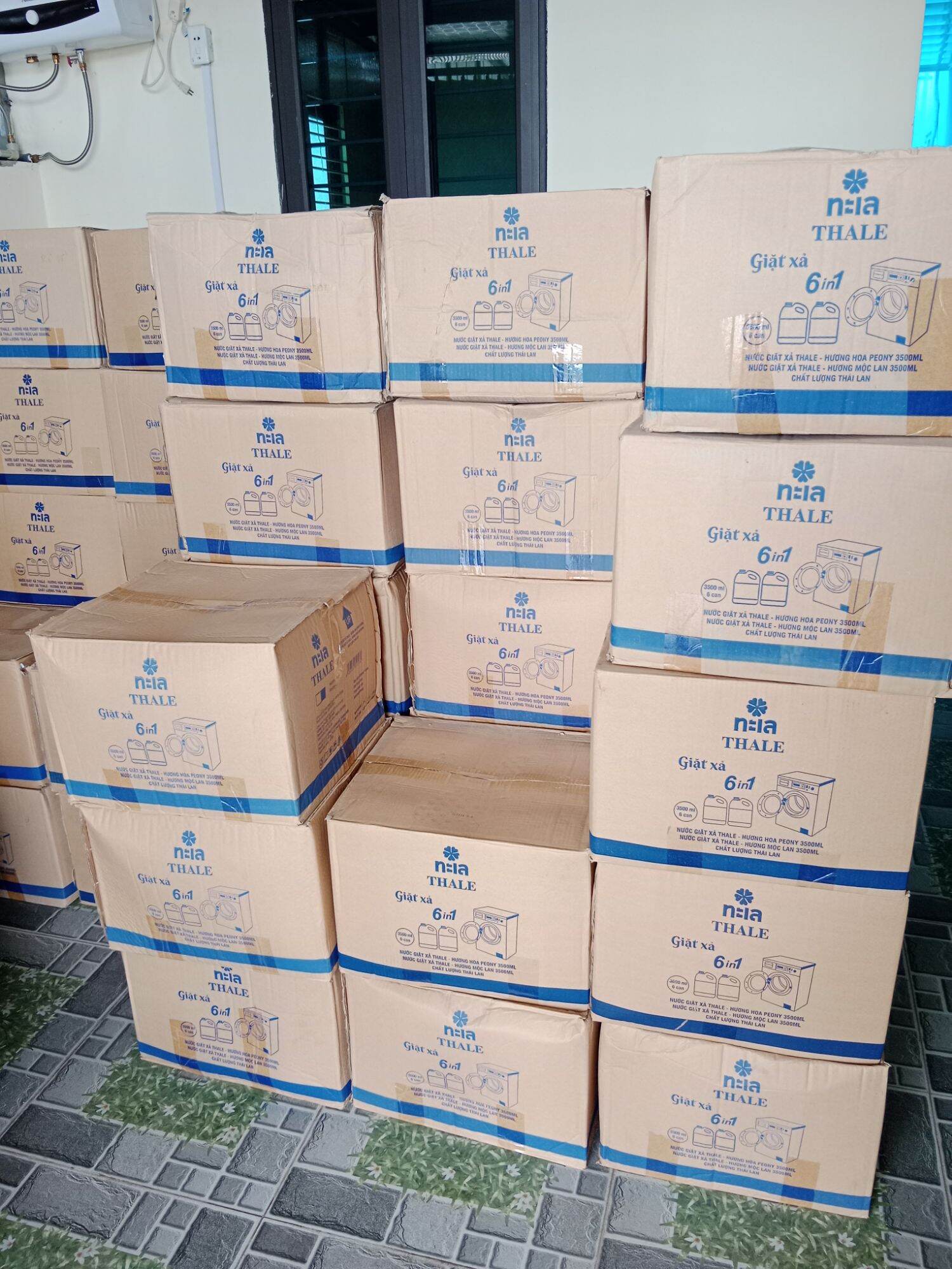 Nước Giặt sinh học Happy NANO