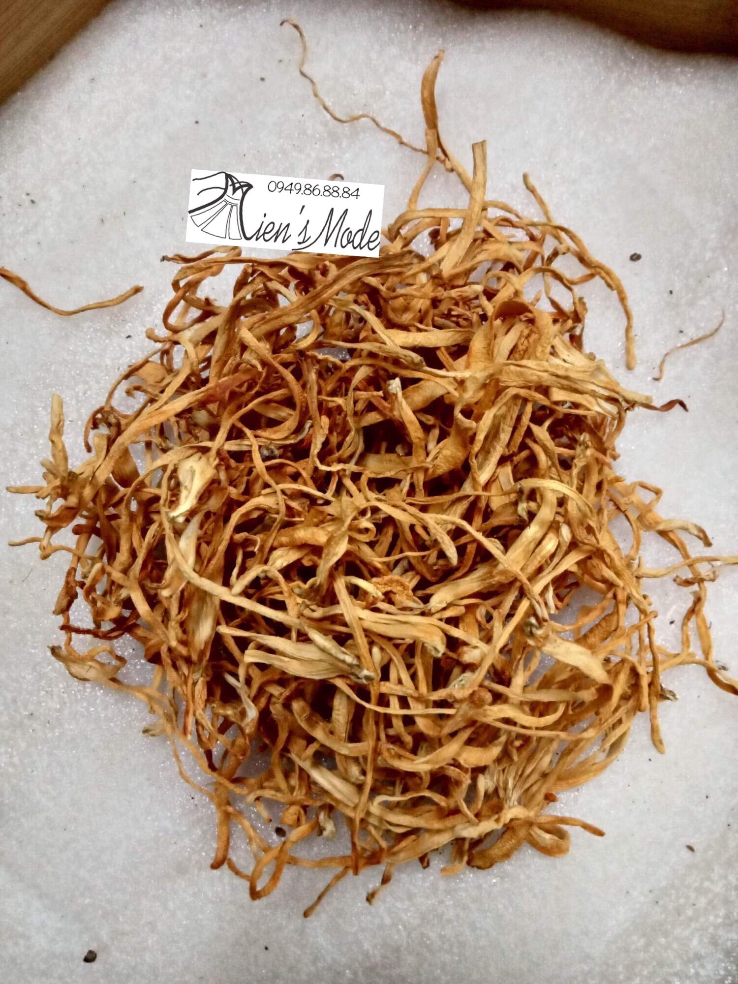 Hoa đông trùng hạ thảo khô 50gr