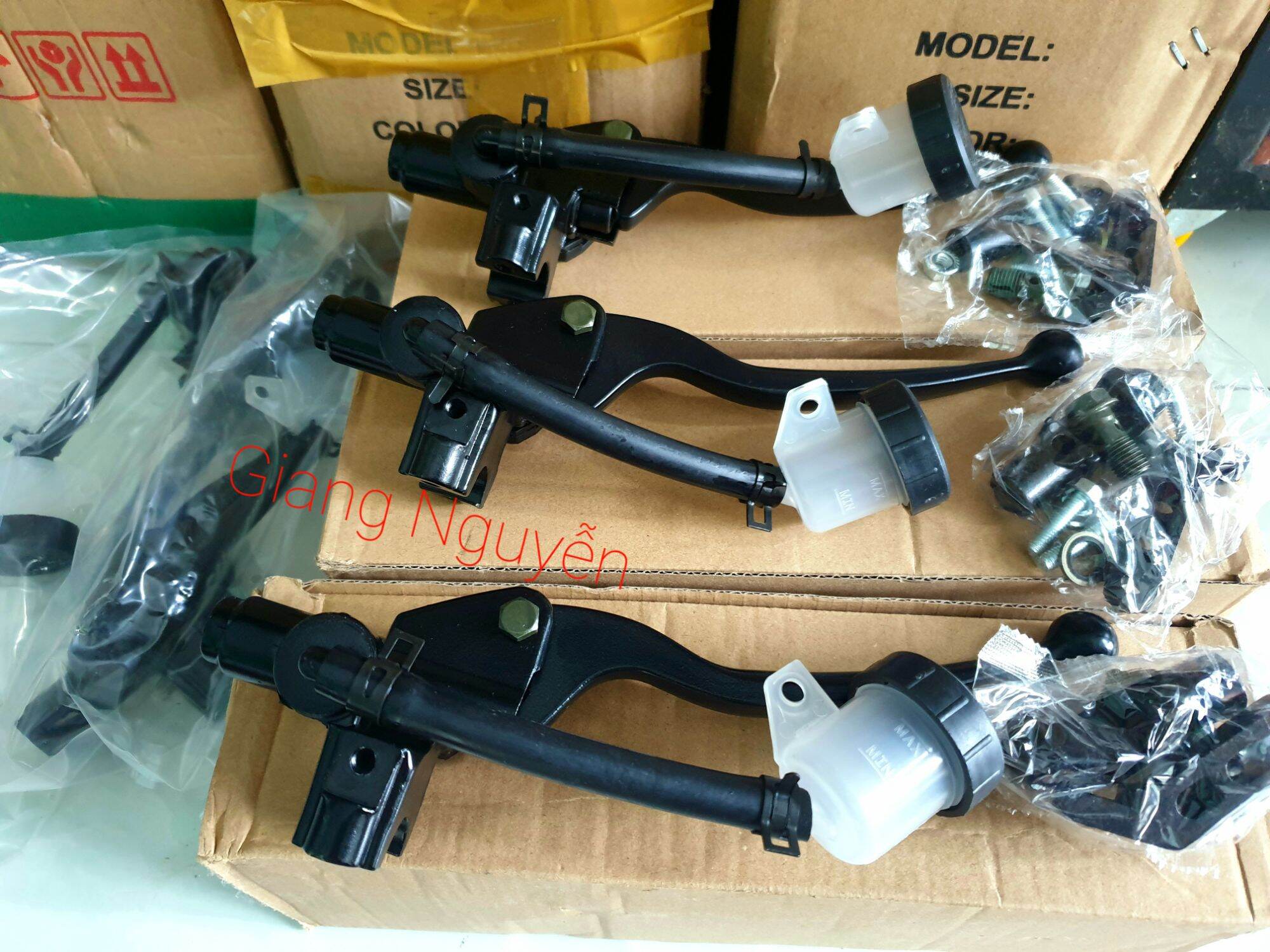 Tay thắng bình dầu rời (tặng kèm full phụ kiện)
