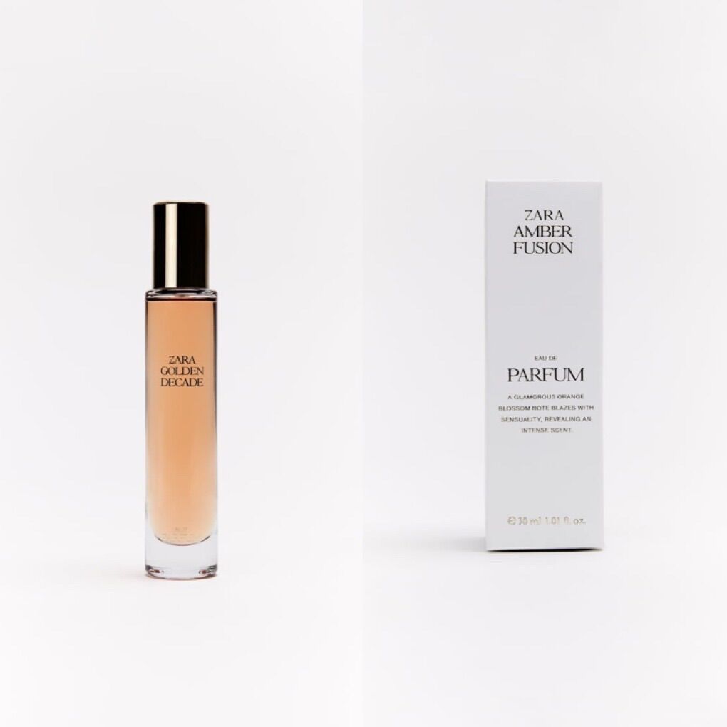 Nước Hoa Nữ ZARA GOLDEN DECADE EDP 80 ML