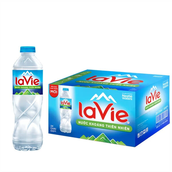 LaVie 350ml thùng (24 chai)