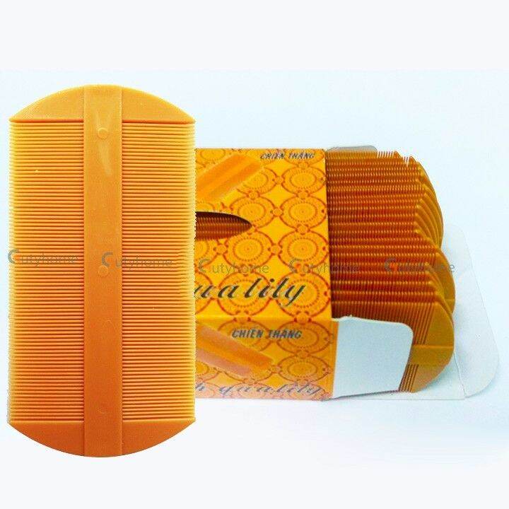 Lược bí nhựa chảy chấy, chảy gàu