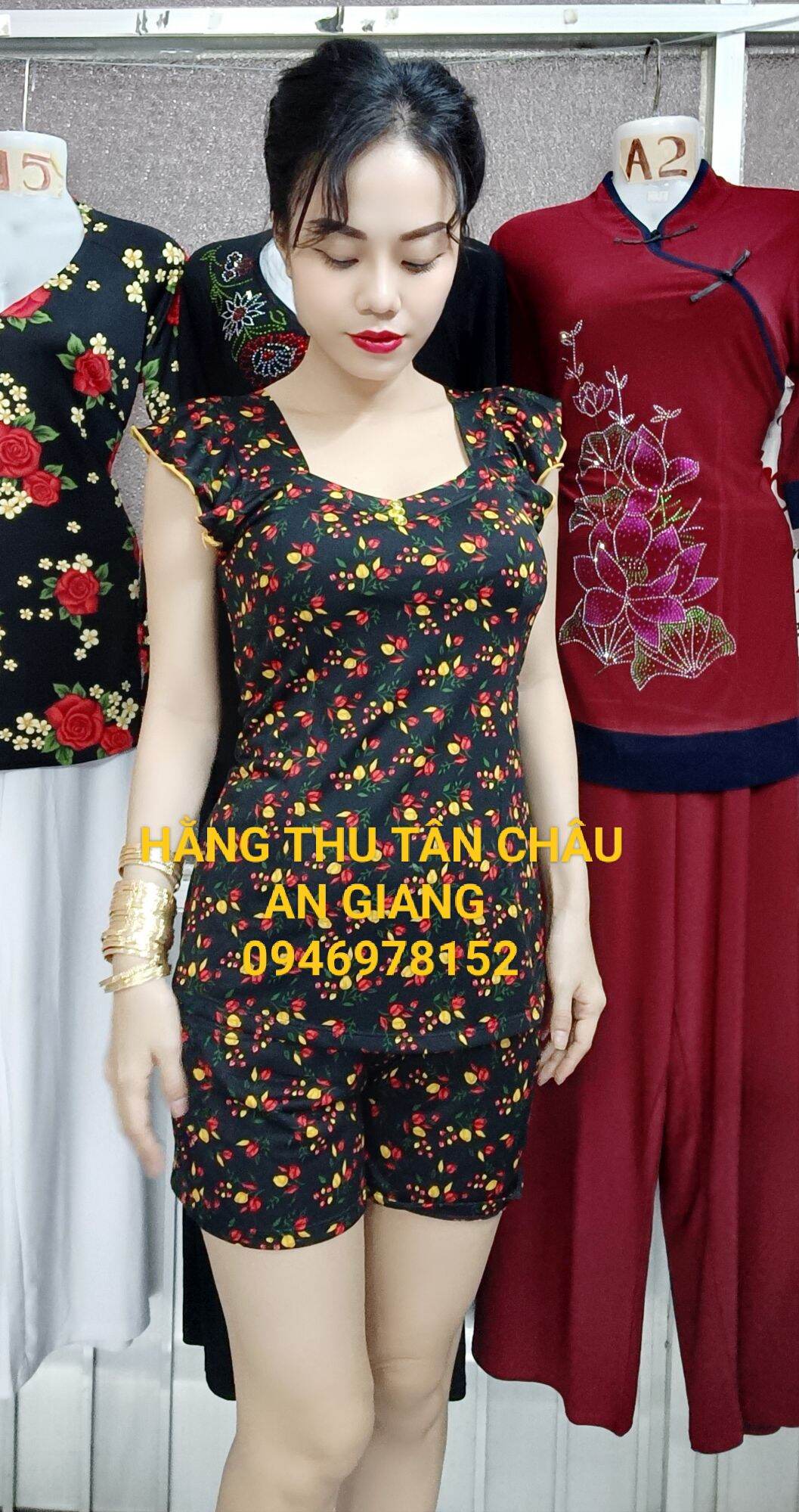 BỘ ĐÙI NỮ CHẤT THUN