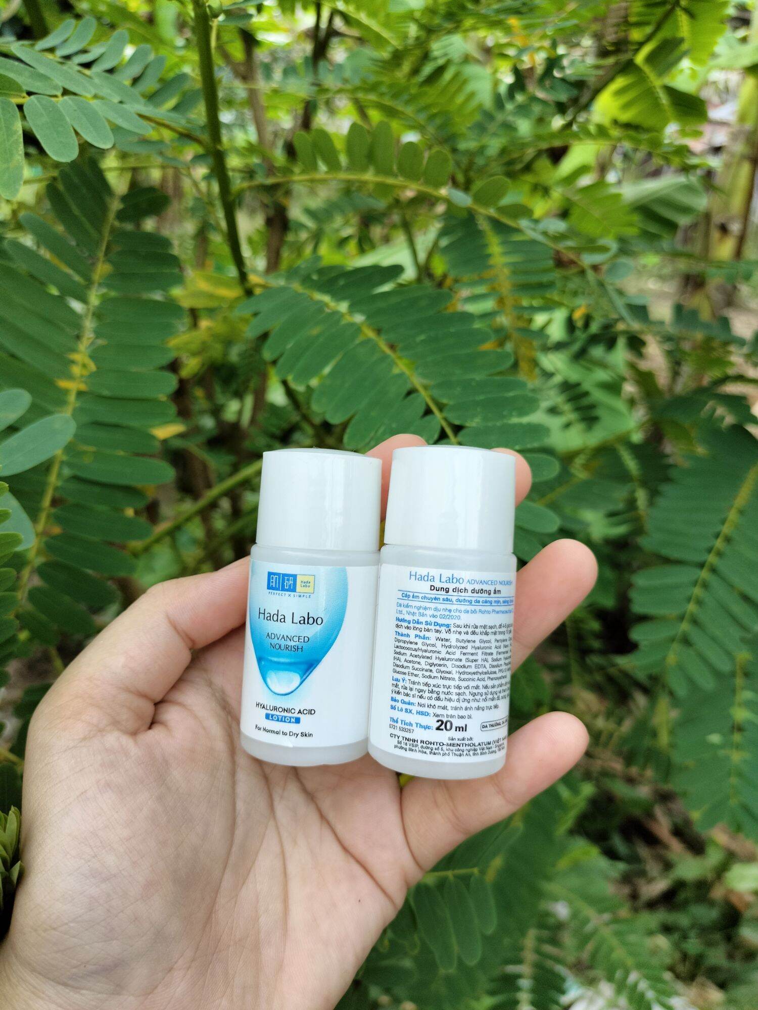 Dung dịch Hada labo dưỡng ẩm 20ml