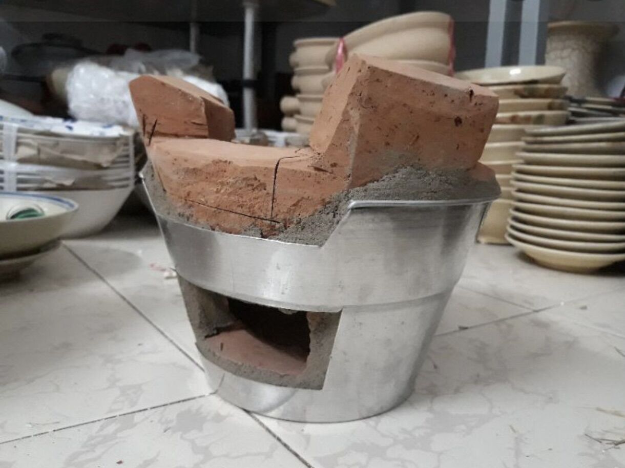 Lò đất bọc thiếc siêu bền loại nhỏ (số 5)