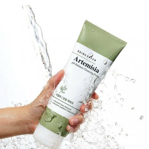 Sữa rửa mặt ngải cứu Bring Green Artemisia PH Cleasing Foam