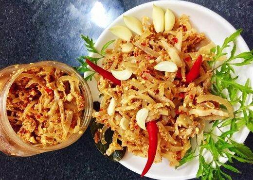 4 cây tré đặc sản bình định (1 cây 200gram luôn rơm)