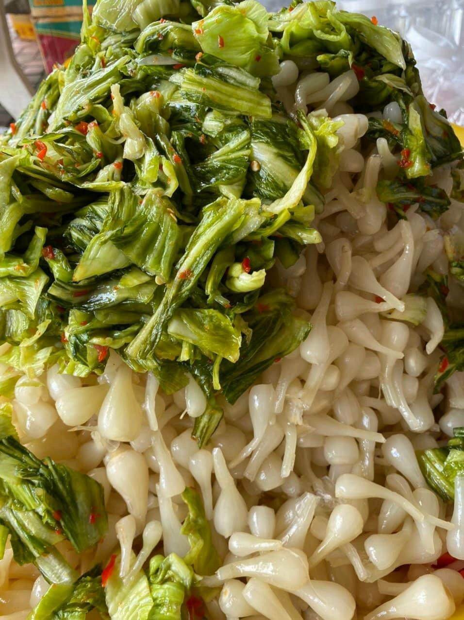 Dưa món ngâm chua ngọt 1kg