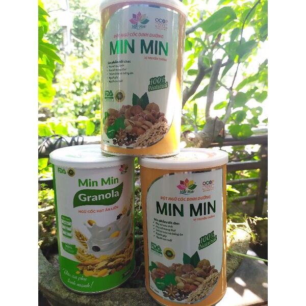 Ngũ cốc hạt min min ngũ cốc granola min min
