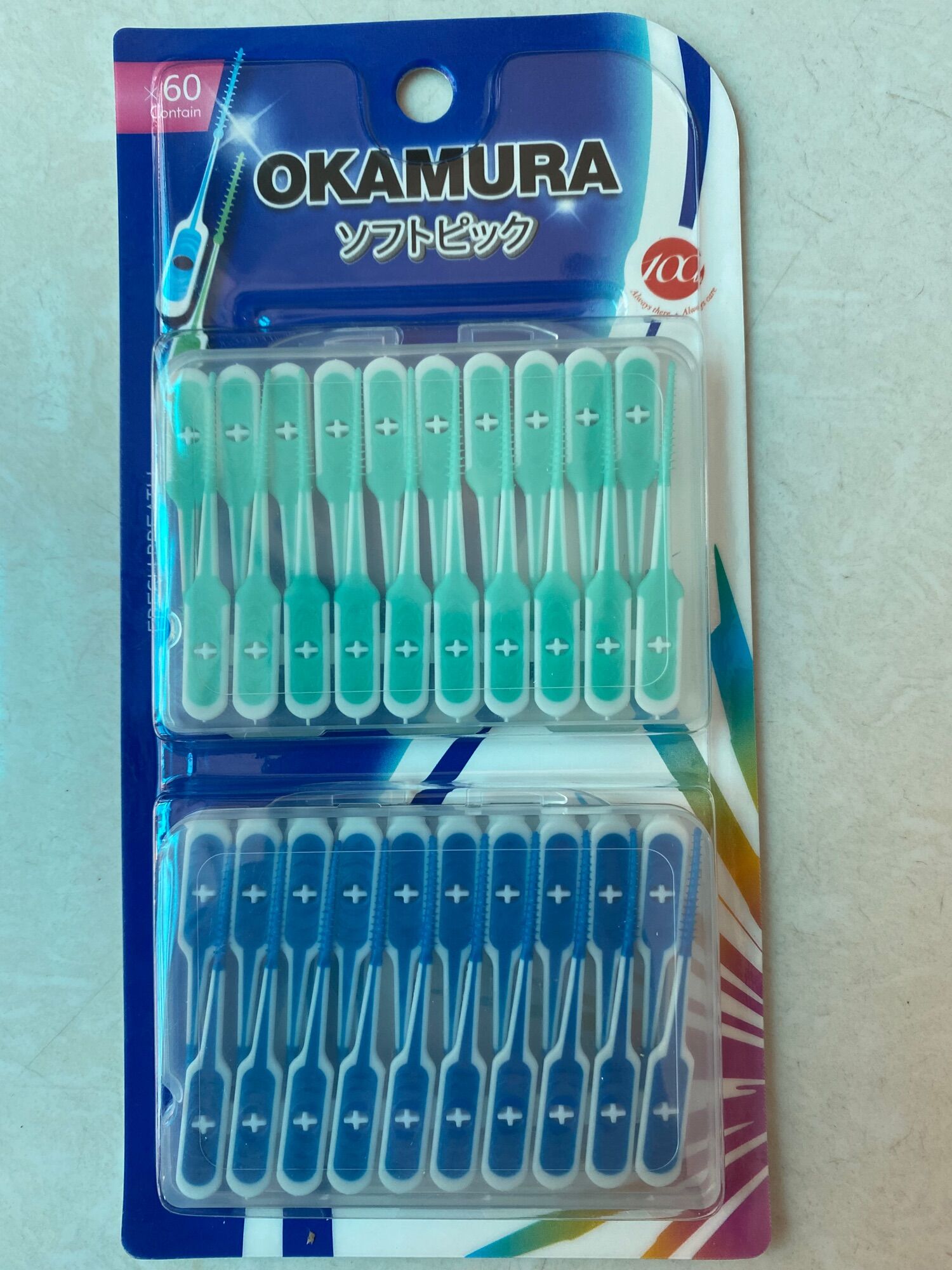 Tăm Silicon Siêu mềm Okamura