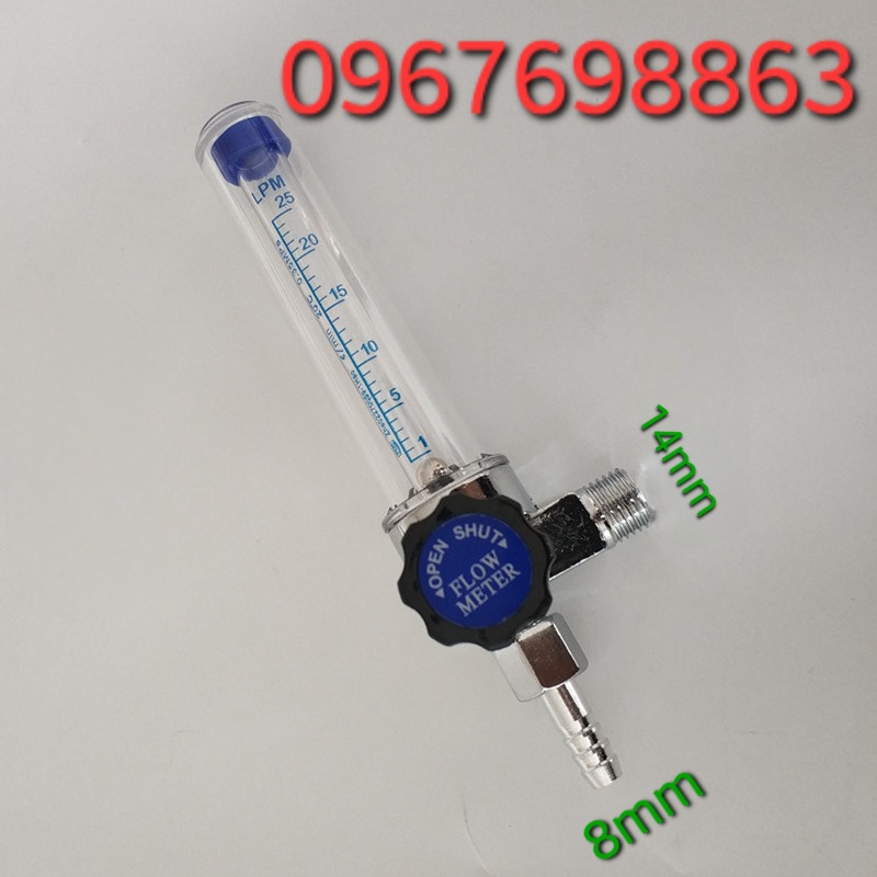 Cột Đo Lưu Lượng Đồng Hồ Argon_Co2