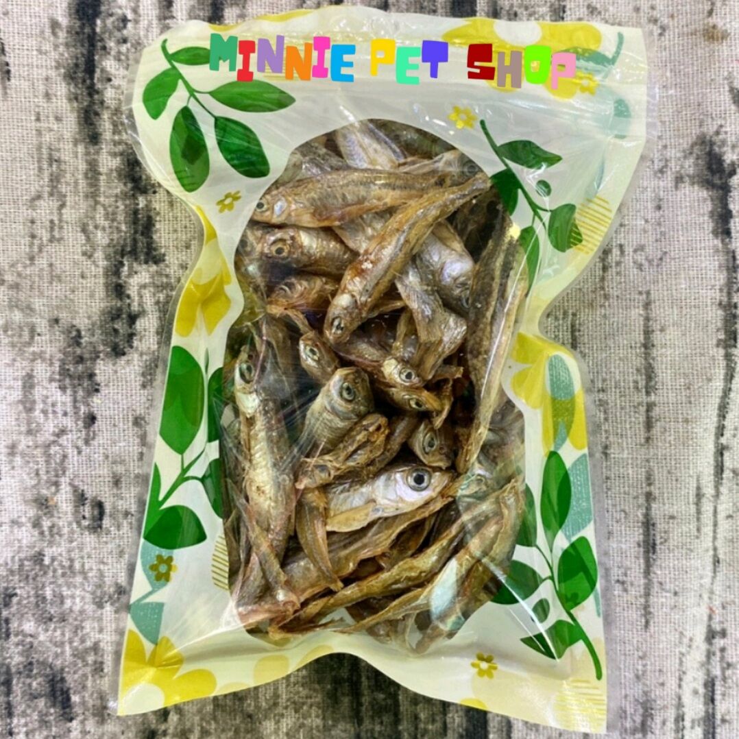 Cá sấy khô nguyên con cho Hamster