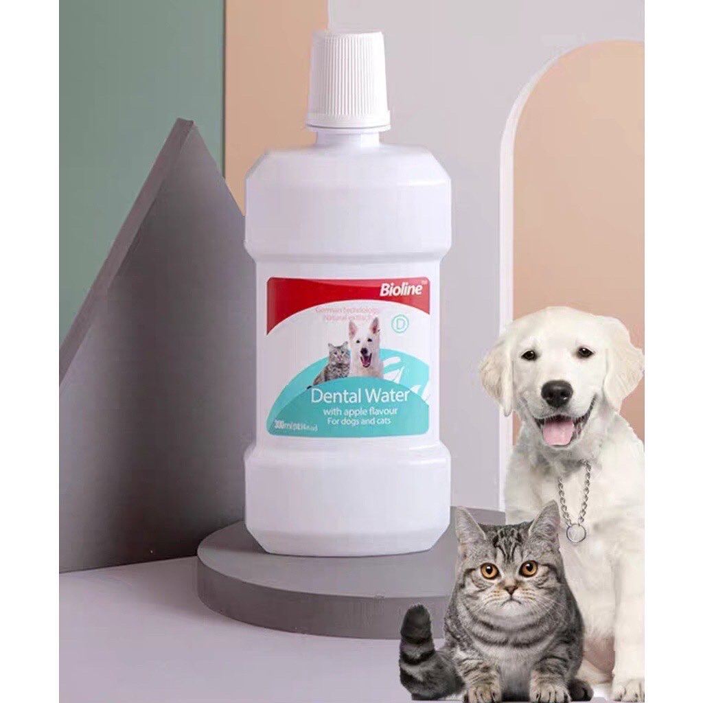 Nước Uống Thơm Miệng Chó Mèo Bioline - Tiêu Chuẩn NQA thumbnail