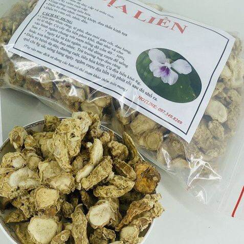 500gr củ địa liền khô (địa liền tam nại) HB134