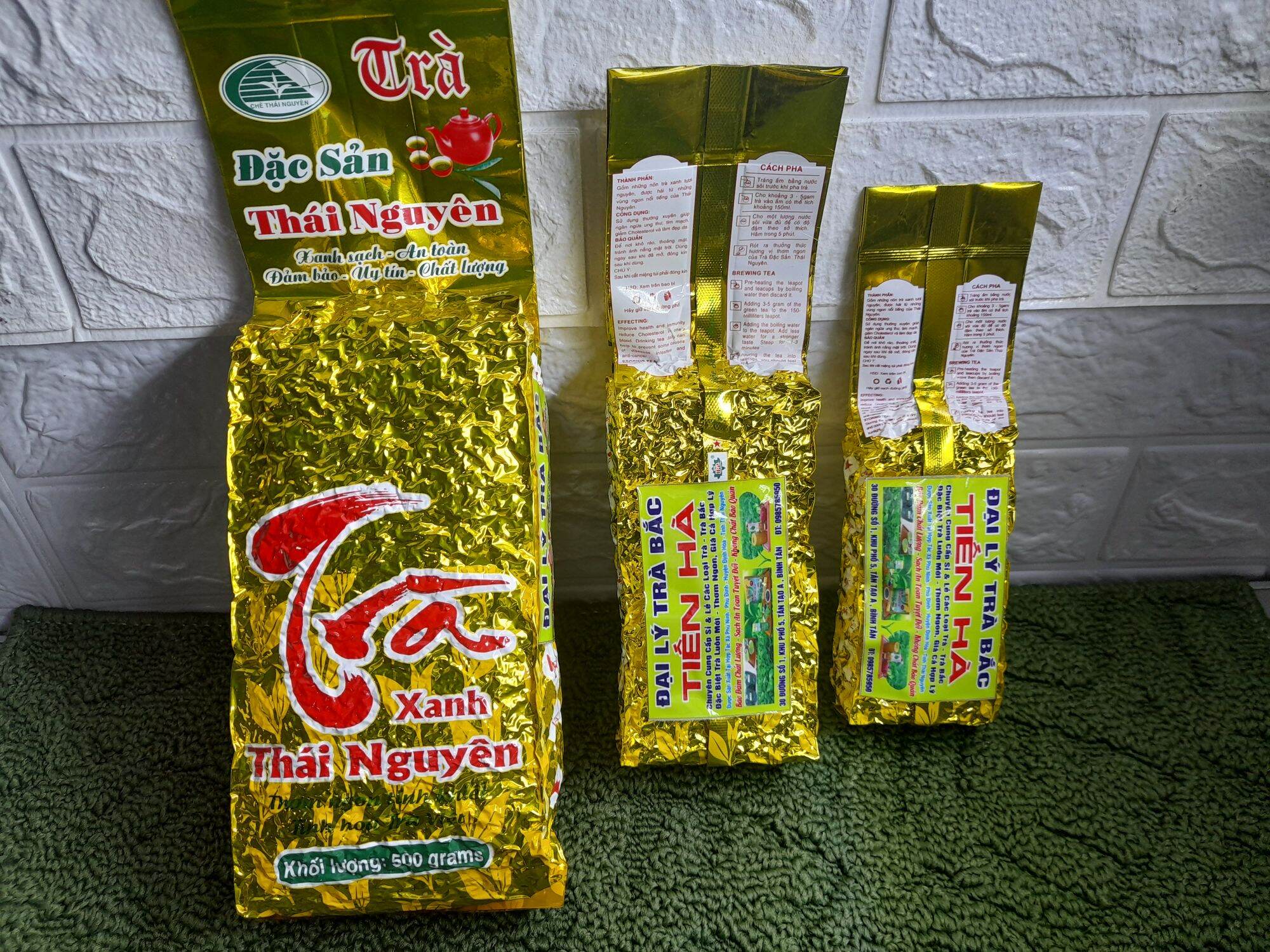 Trà tân cương đặc sản thái nguyên bịch 100g,200g,500g