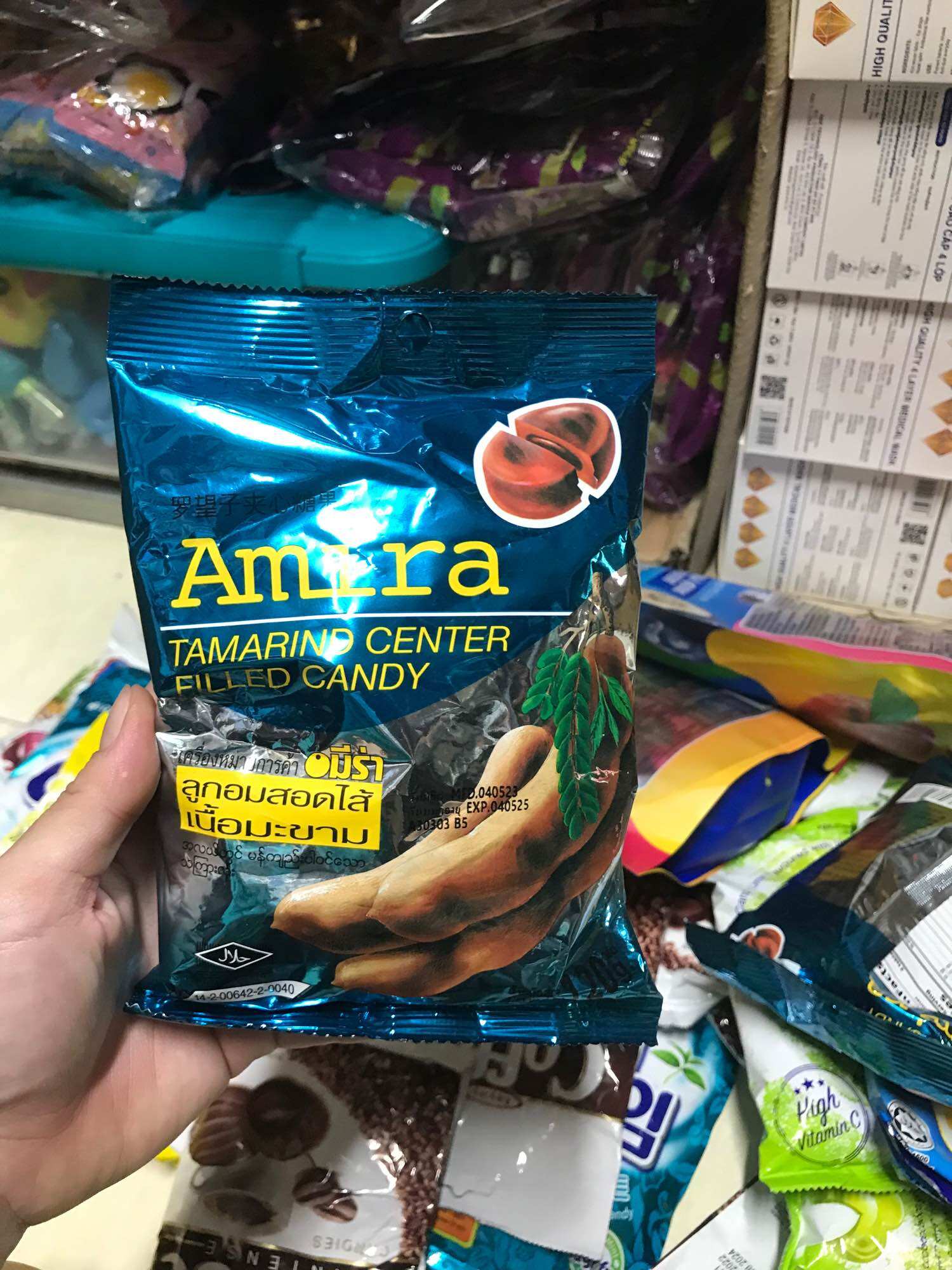 Kẹo Me Thái Amira gói 120g