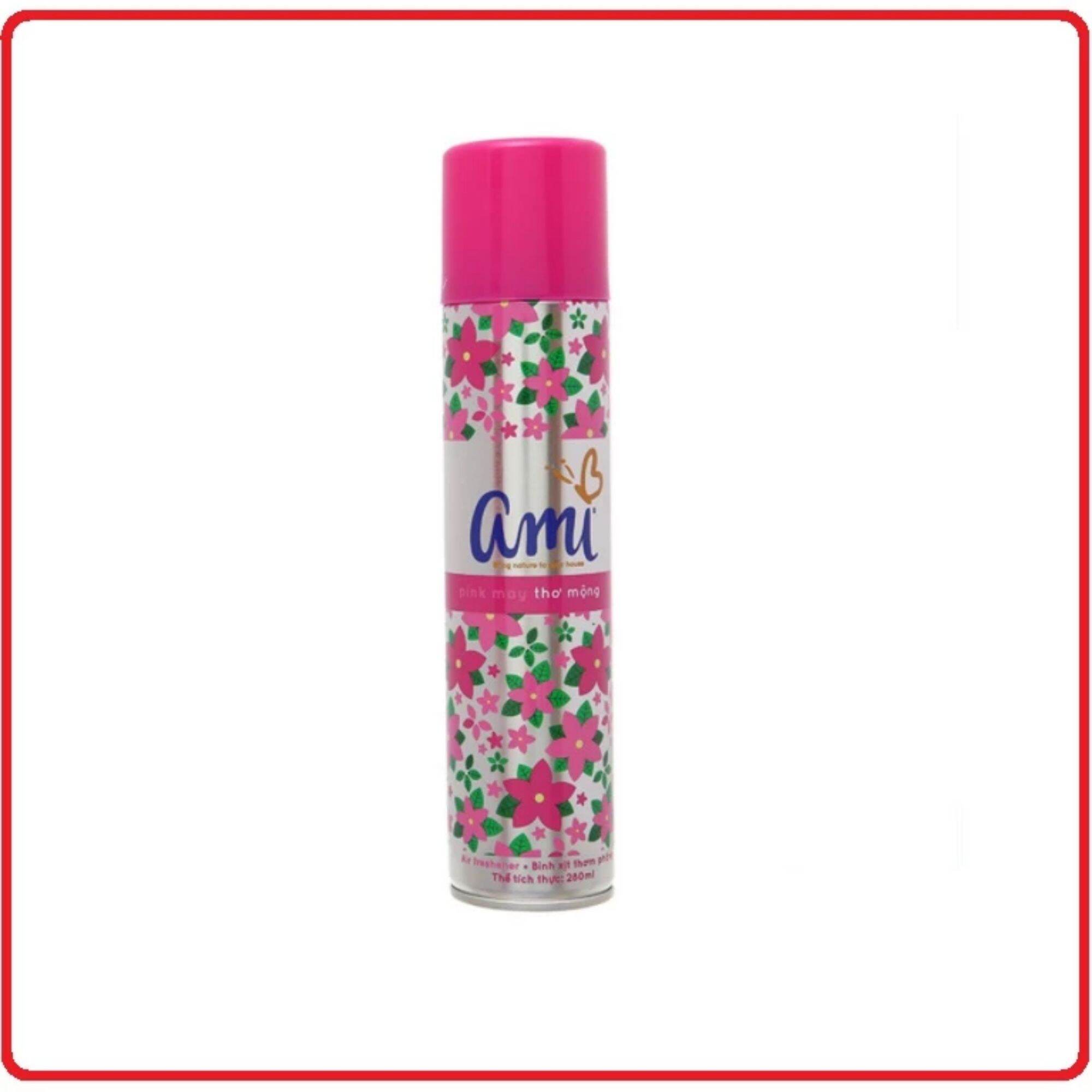 Xịt thơm phòng Ami 280ml