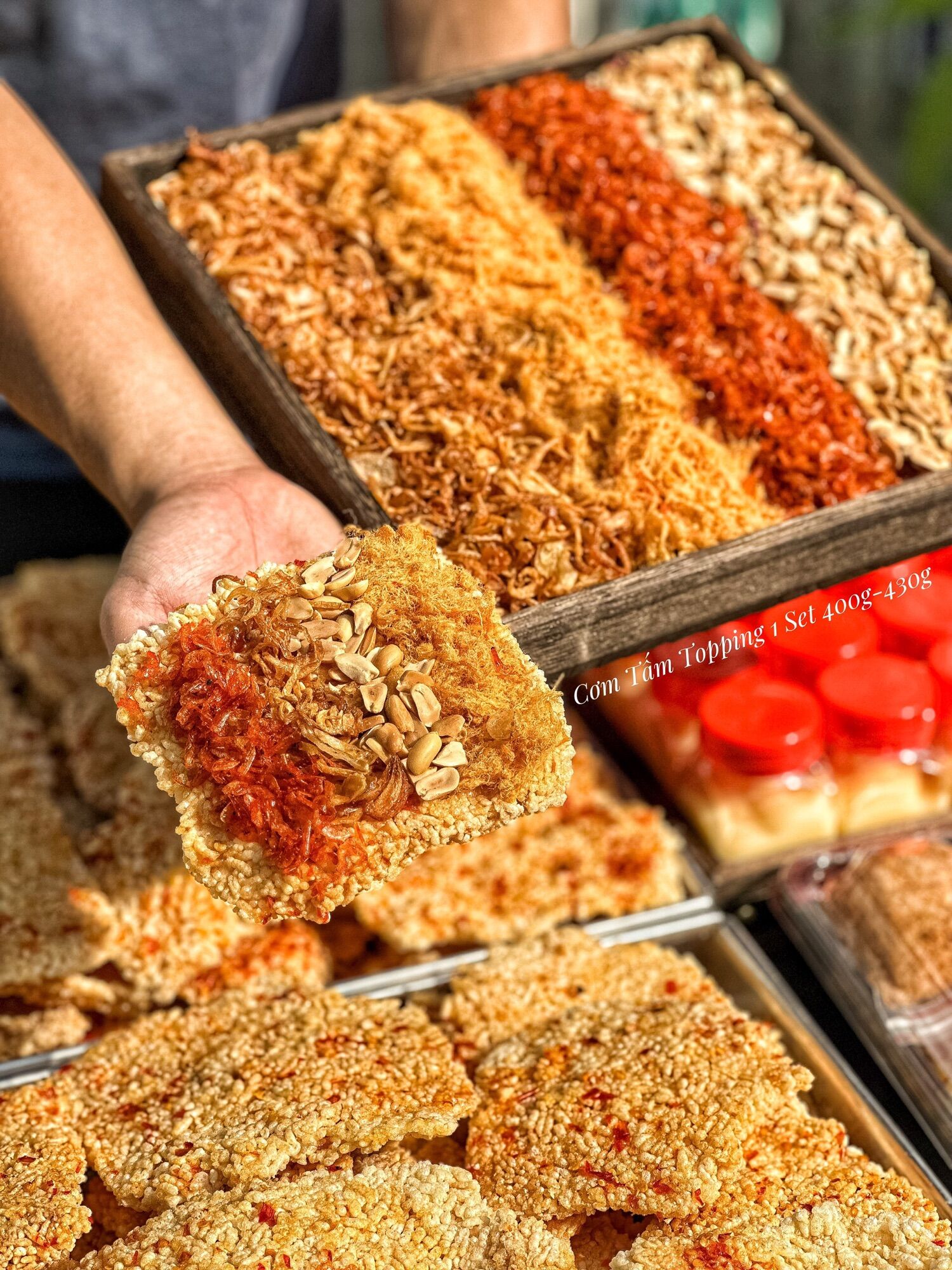 CƠM CHÁY TOPPING 430G