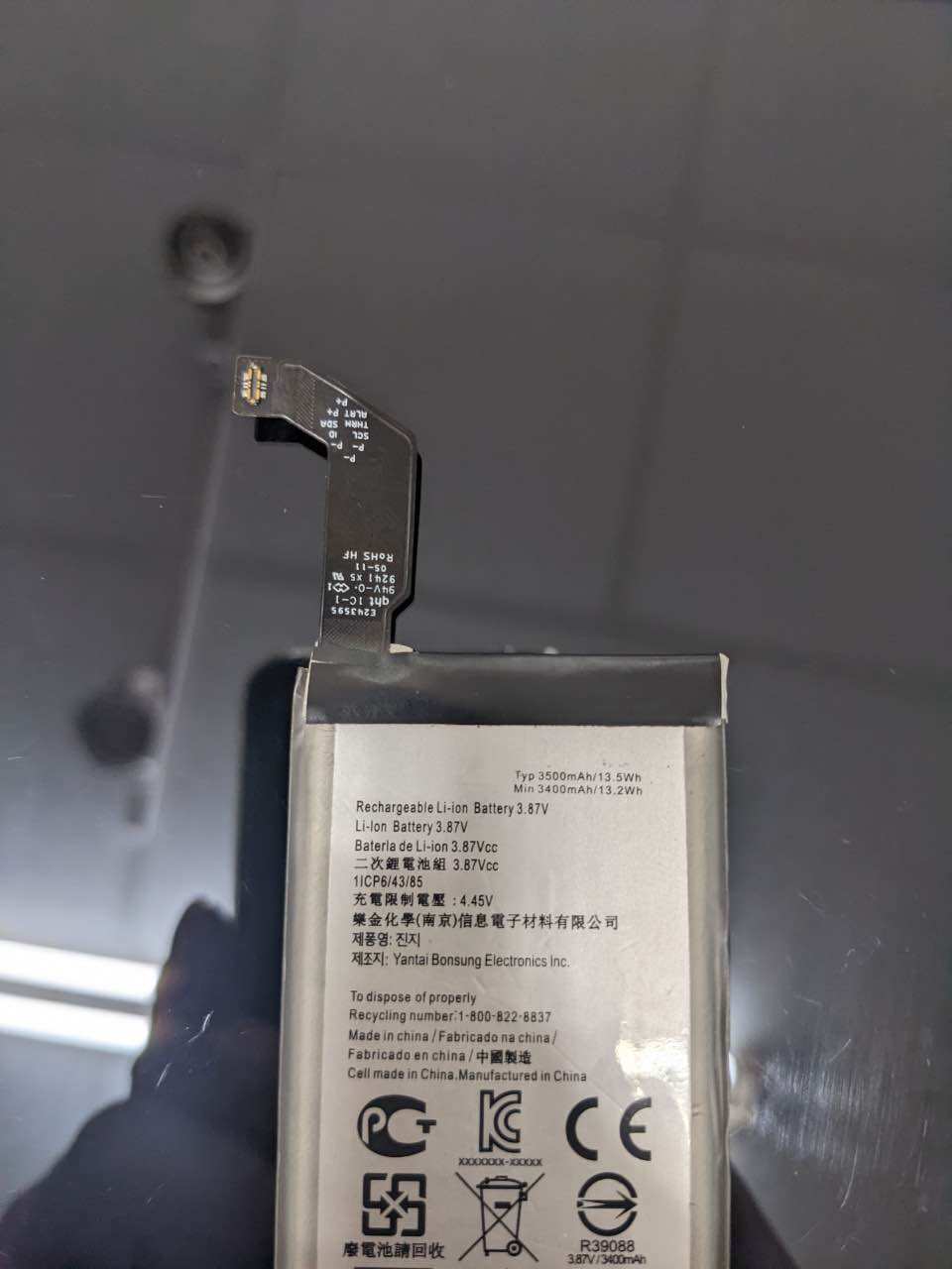Pin Google Pixel 4 Dung lượng cao