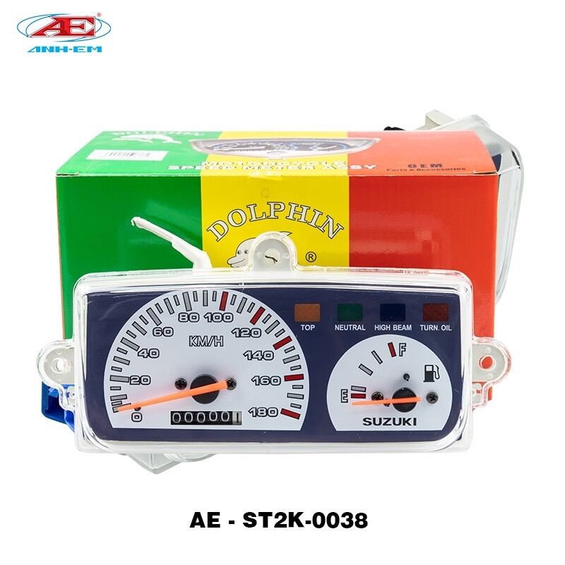 Đồng hồ 2 kim st2k st satria 2000