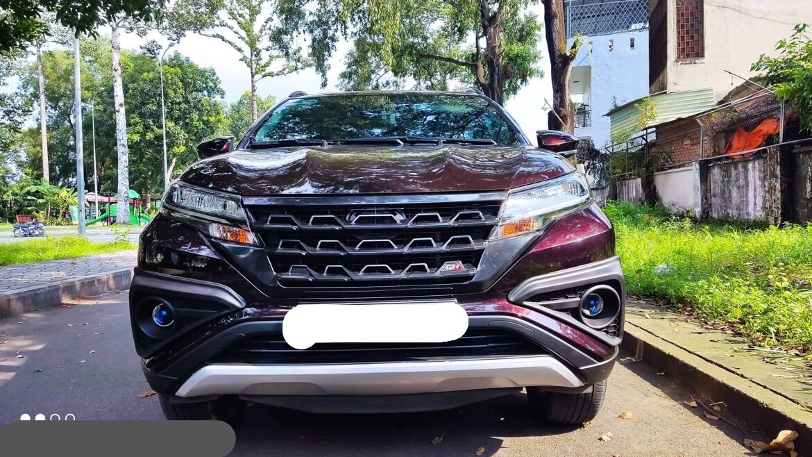 Mặt Calang cho Toyota Rush 2018-2022