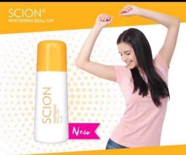 LĂN KHỬ MÙI SCION NUSKIN MẪU MỚI