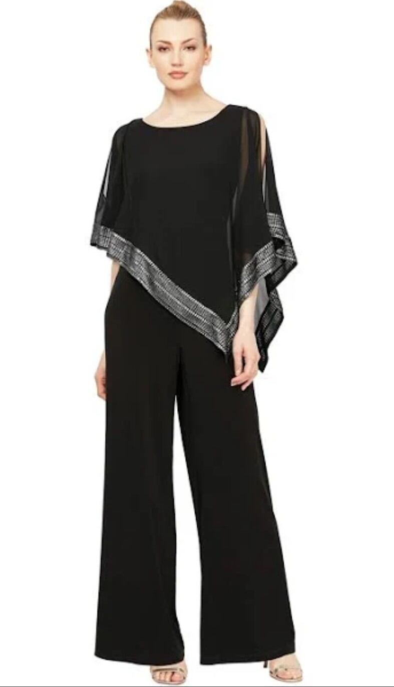 Jumpsuit đen slny