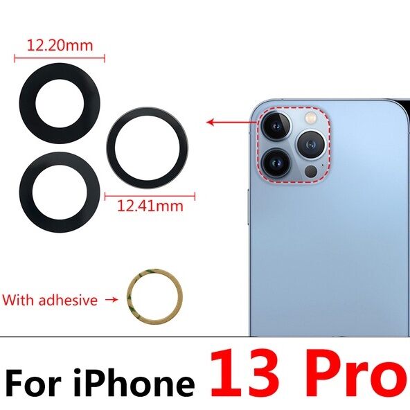 Kính Camera Iphone 13 , 13 Pro , 13 Pro Max , 13 Mini