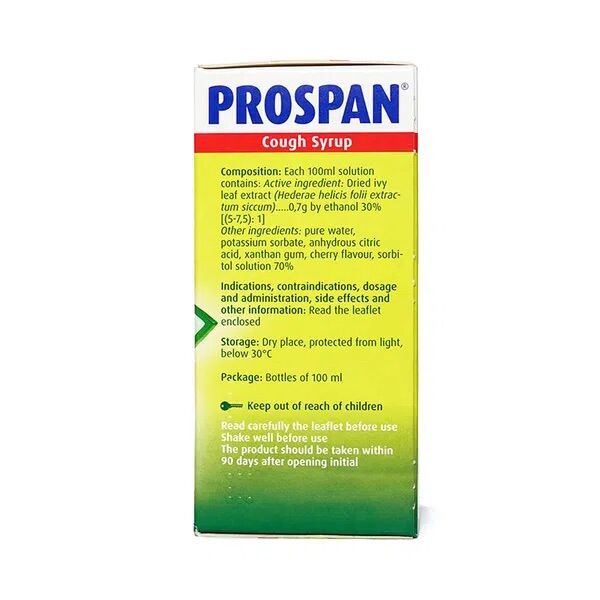 Siro ho Prospan 100ml