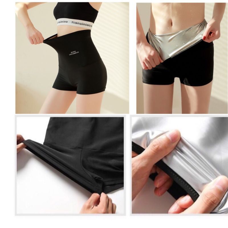 Quần đùi nữ sinh, giữ nhiệt ,giảm mỡ ,giảm eo nữ