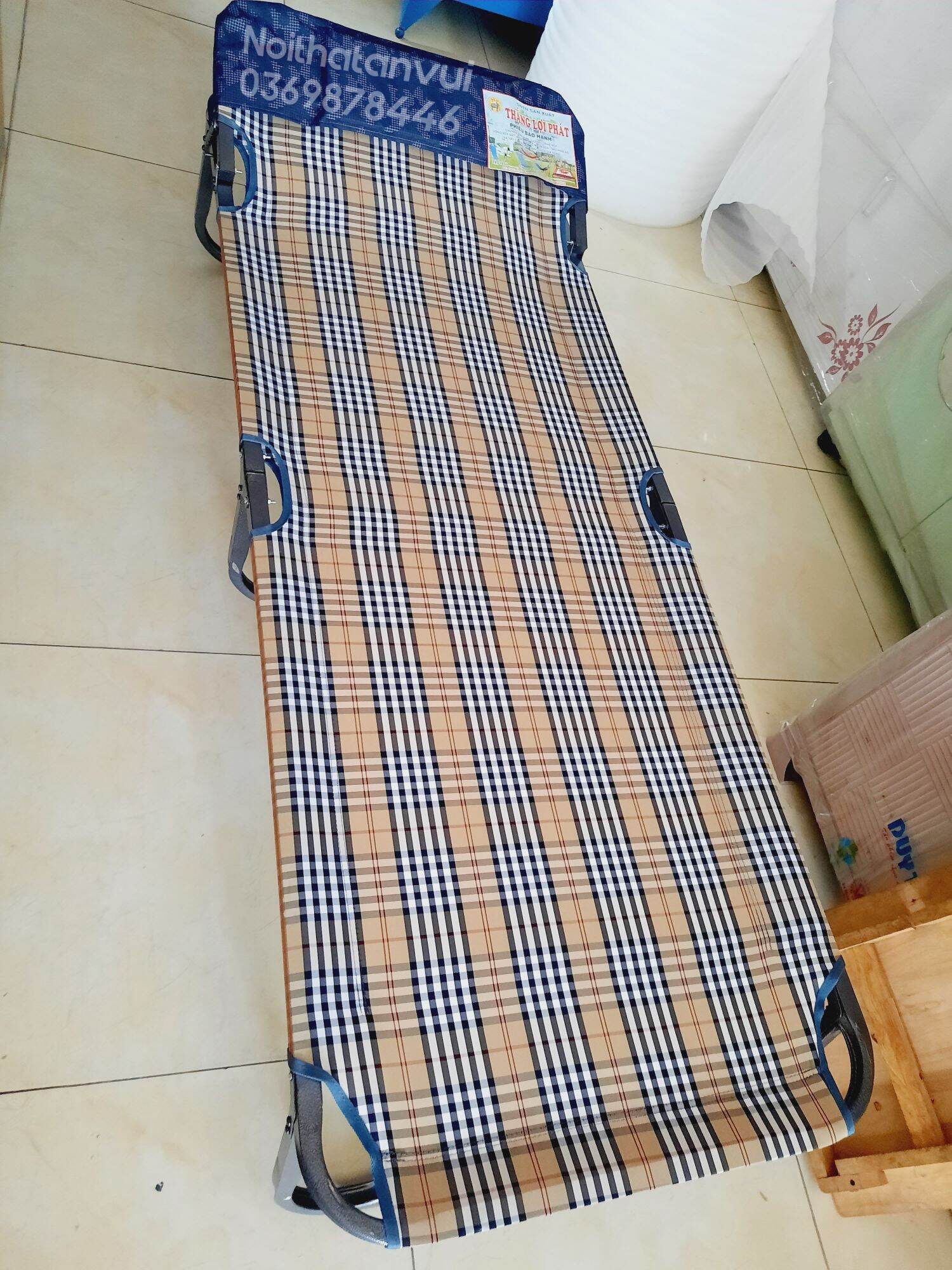 Giường Xếp, Giường Bố Dù Xếp Gọn
