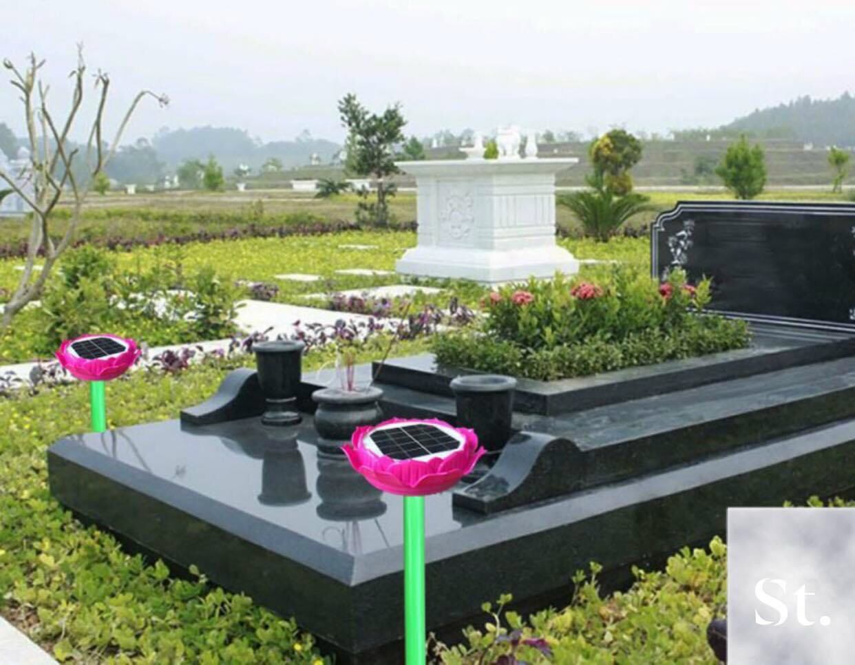 Máy niệm phật năng lượng mặt trời