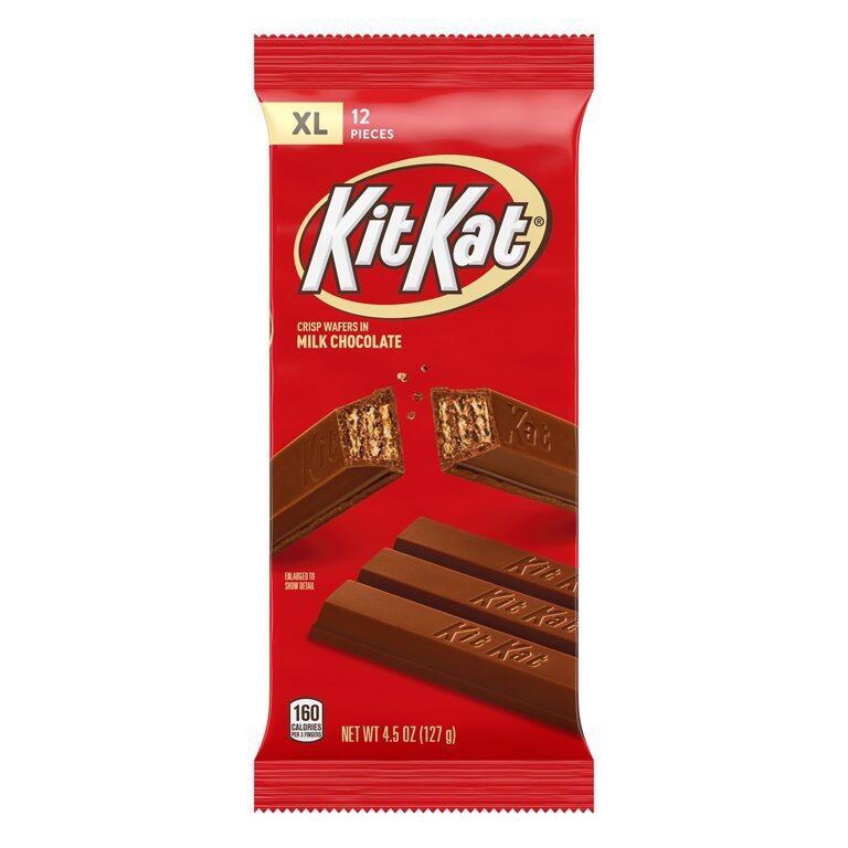Kẹo socola Mỹ Kit Kat gói 12 thanh 127g