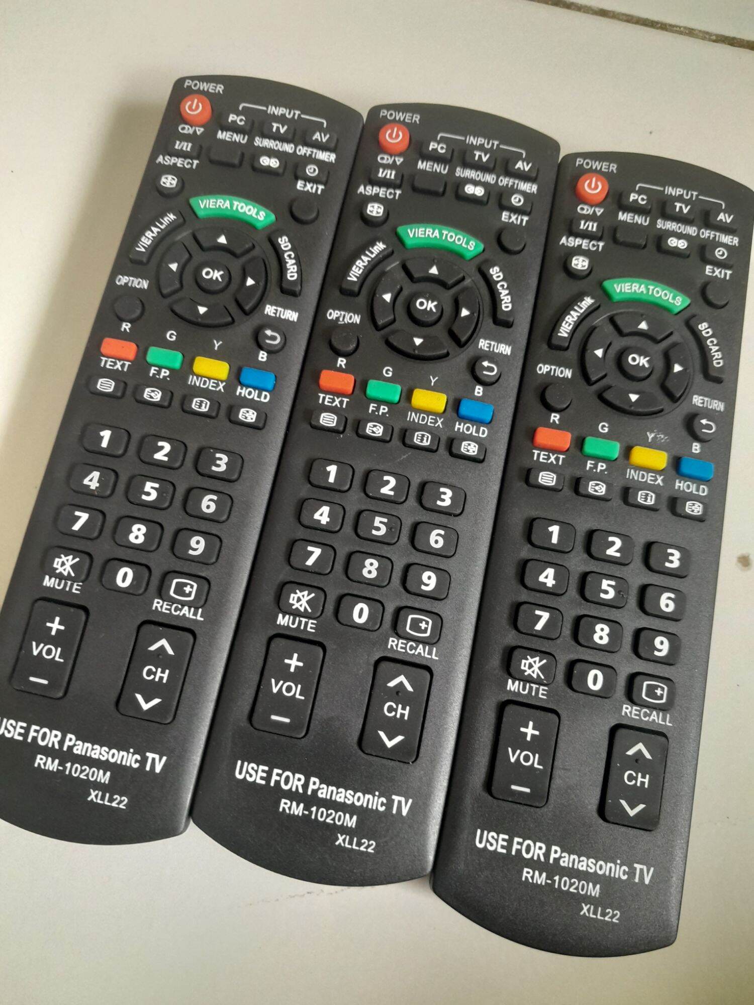 [HCM]Remote điều khiển Tivi Panasonic RM-1020M