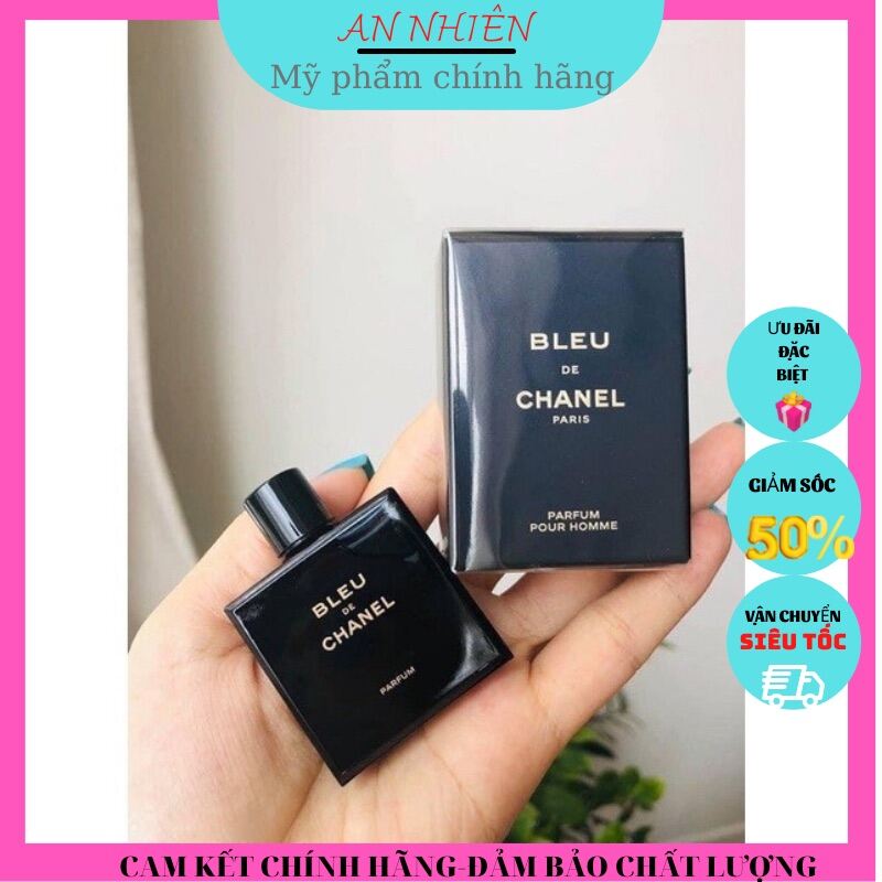 Nước Hoa Mini Chanel Blue 7.5ml Đủ Mùi Nam Nữ, Nước Hoa Chính Hãng Full Box
