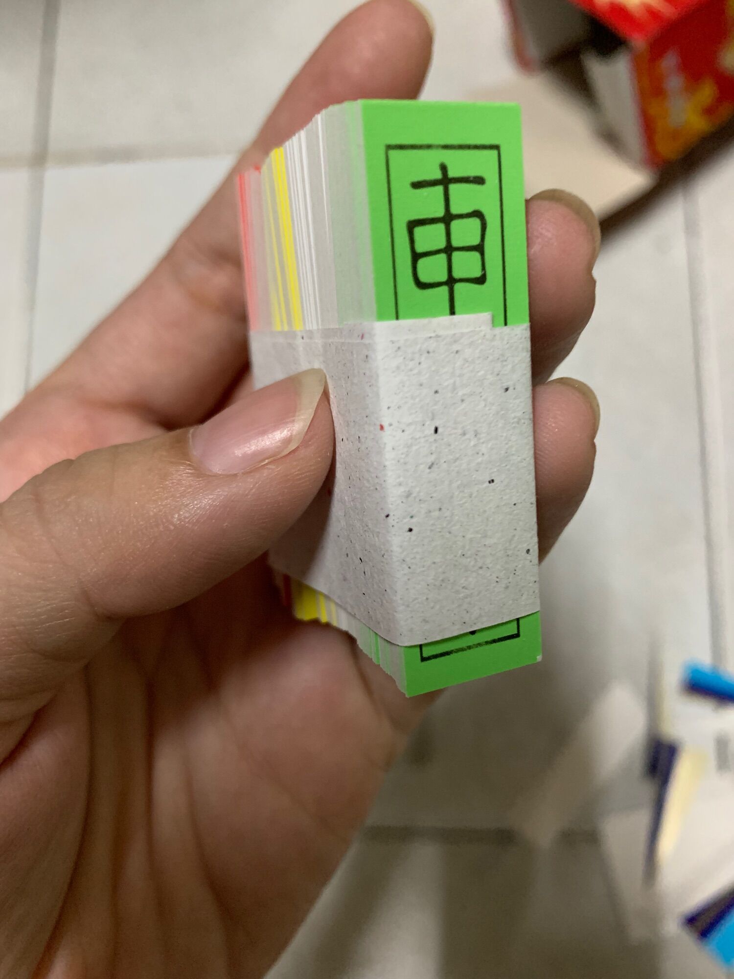 1 sắn bài tứ sắc (10 bộ)