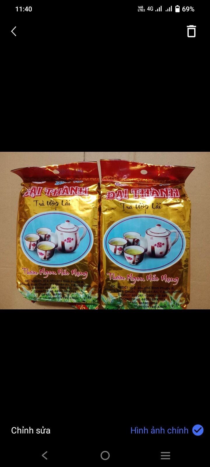 [Hàng Tết 2026] Trà Đại Thành Hương Lài (300g)