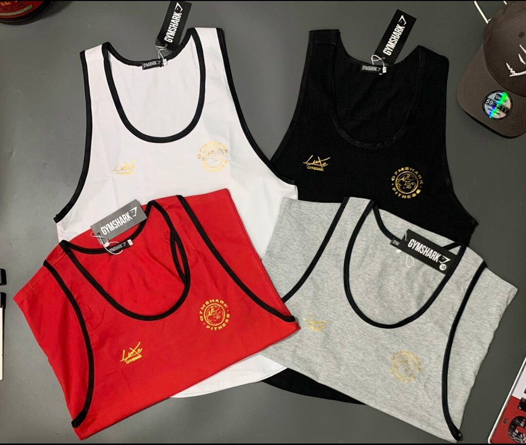 Áo ba lỗ gym nam gymshark, áo ba lỗ nam cực chất