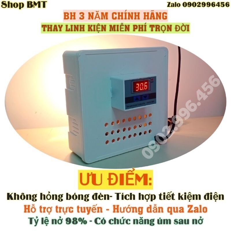 (Freeship) Smart Egg Incubator 2023 (2 Year Warranty)