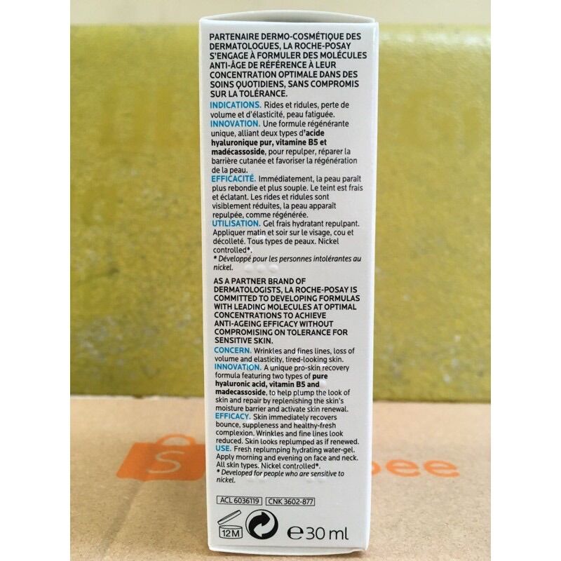 Serum Hyalu B5 (Tinh chất dưỡng B5) Laroche Posay 30ml