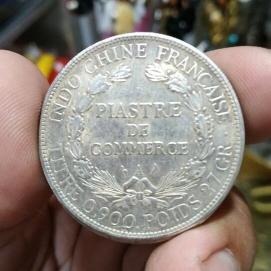 Đồng xu may mắn pháp 2.5cm và 4.5cm