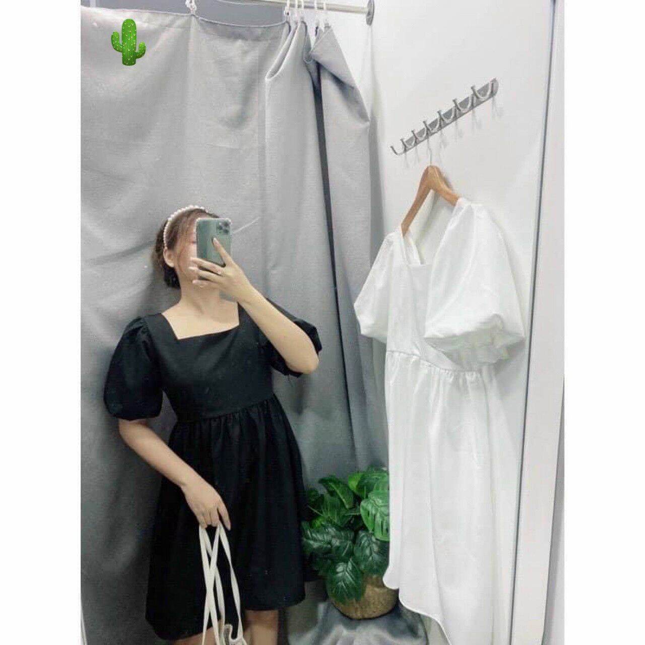 SET BỘ VÁY TAY PHỒNG BABYDOL
