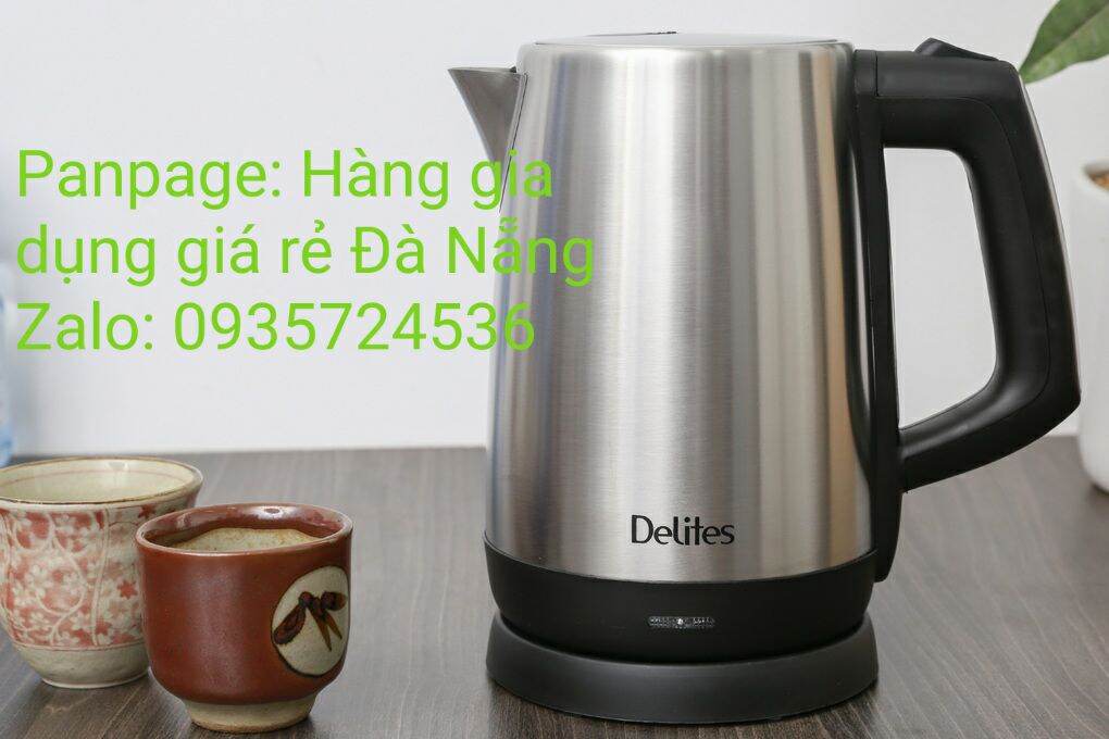Ấm siêu tốc delites 1.7 lít st17s03

- new 100%