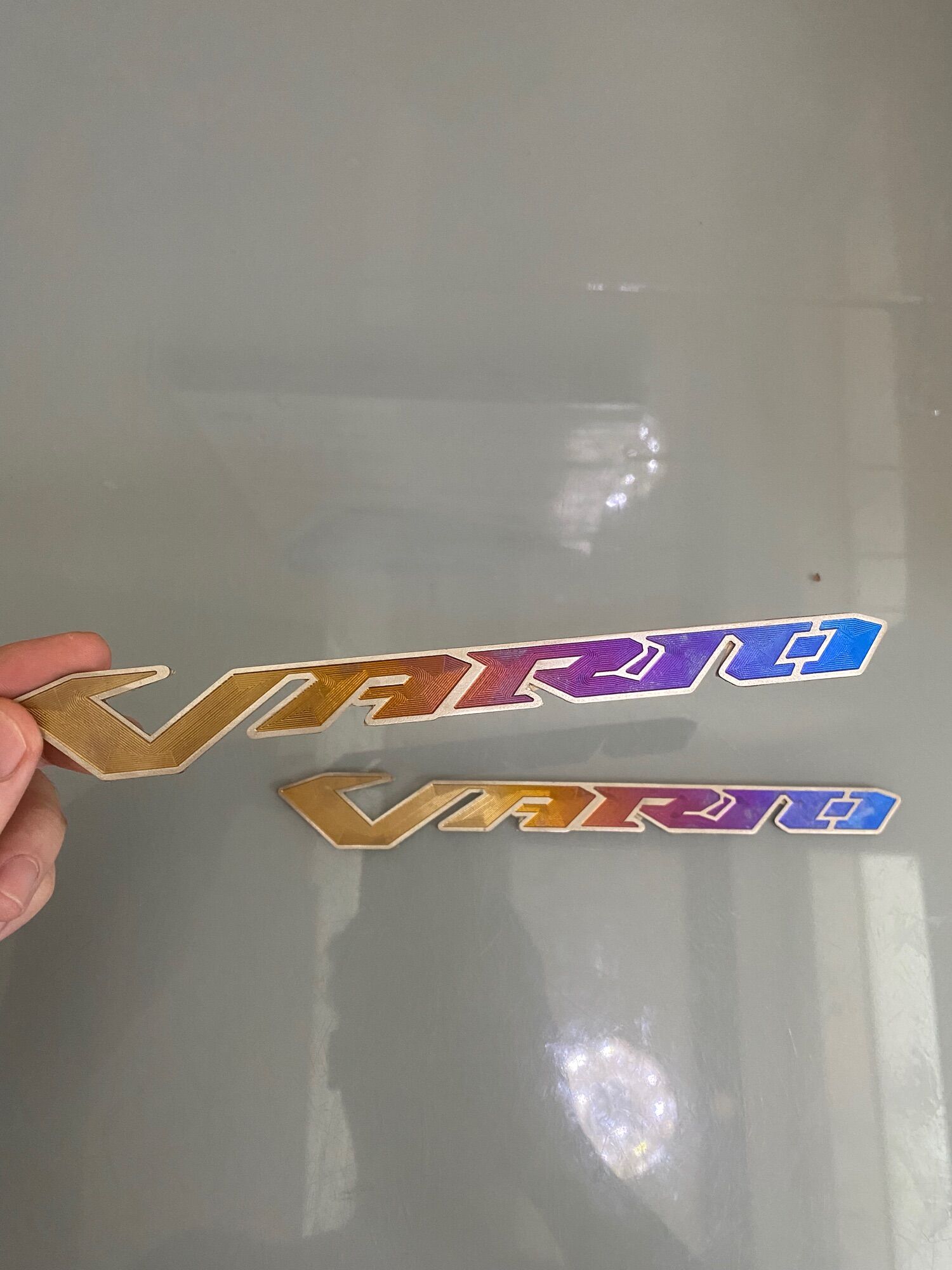 Tem titan Vario , Cánh chim tian