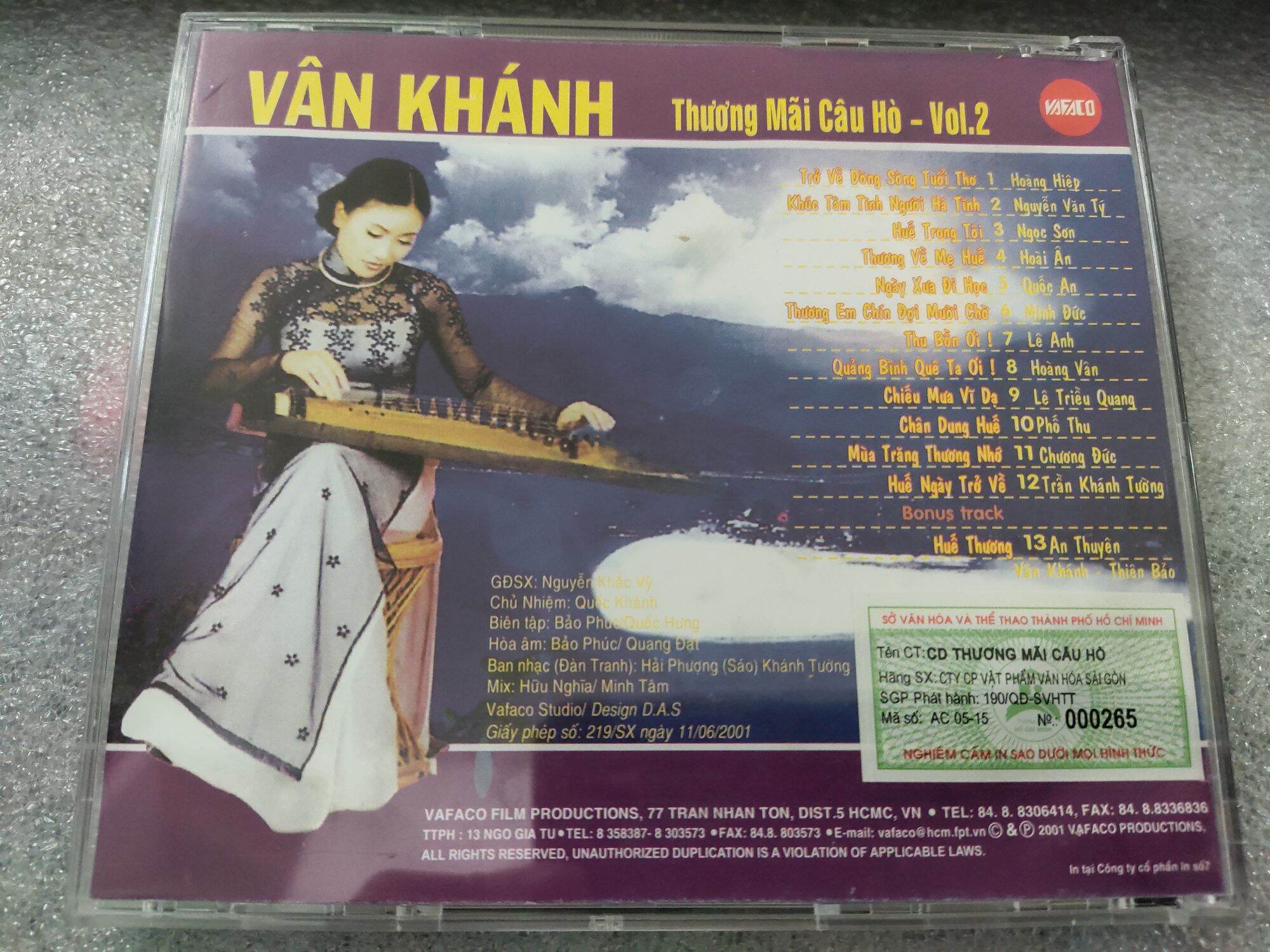 CD - Vân Khánh - Huế ngày trở về