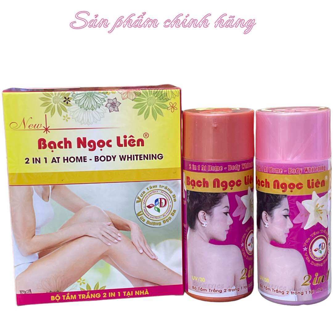 Bộ Tắm Trắng Bạch Ngọc Liên Chính Hãng