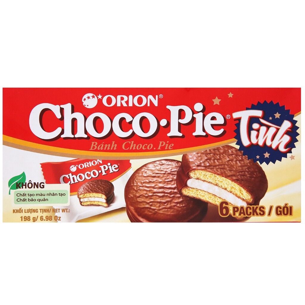 COMBO 6 CÁI BÁNH CHOCOPIE SOCOLA TÌNH