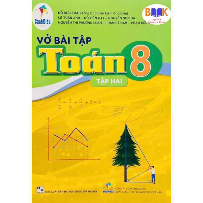 Sách -vở bài tập toán 8 tập 2